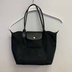Longchamp Small Le Pliage Néo bag.